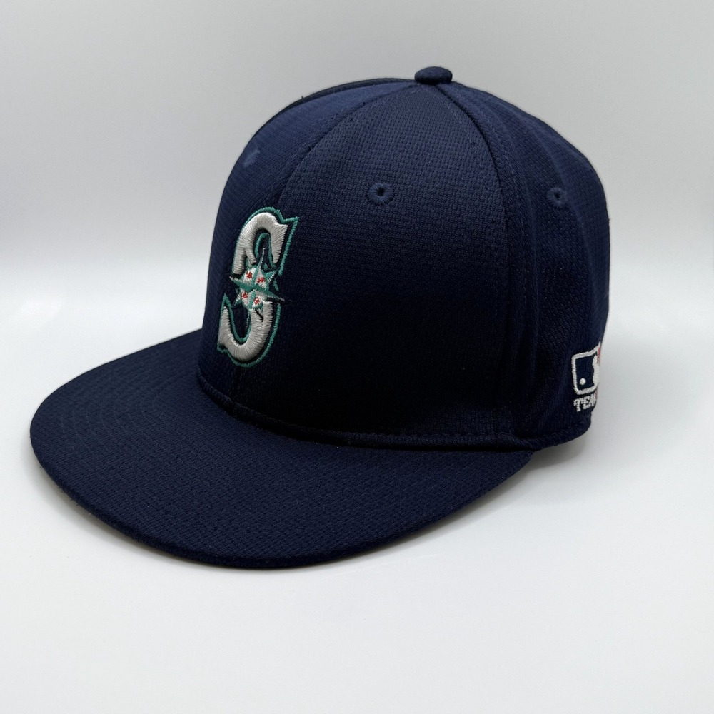 Seattle Mariners MLB Baseball Hat | OC‎ Sports Cap | Blue | 3D Logo | Youth